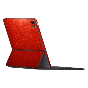 Smart Keyboard FOLIO for iPad Pro/Air 11” DIAMOND RED Skin