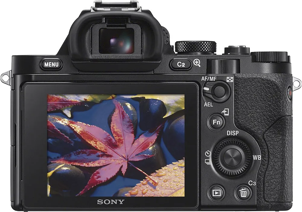 Sony a7R Full-Frame Mirrorless Camera