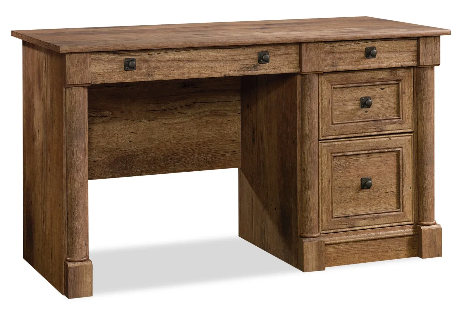 Souris Desk - Vintage Oak