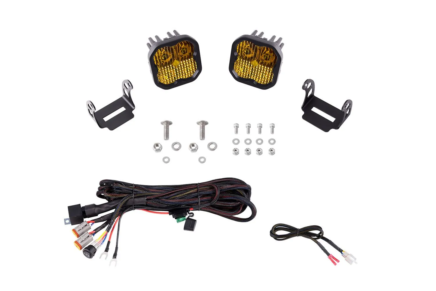 SS3 Backlit Ditch Light Kit for 2021-2023 Ford Bronco