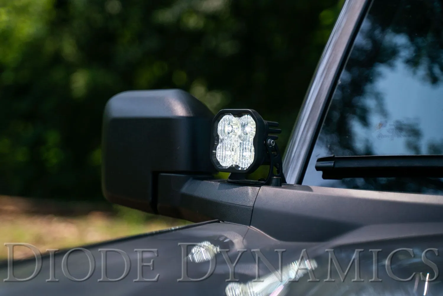 SS3 Backlit Ditch Light Kit for 2021-2023 Ford Bronco