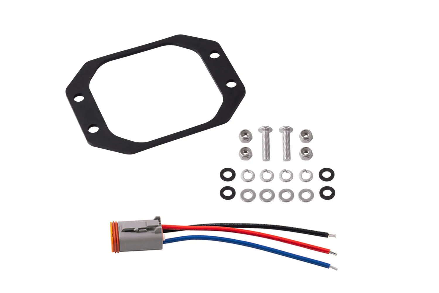 SS3 Backlit Flush Mounting Kit (single) Diode Dynamics