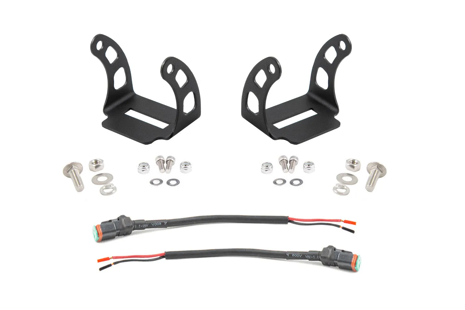 SS3 Backlit Universal Bracket Kit (single) Diode Dynamics