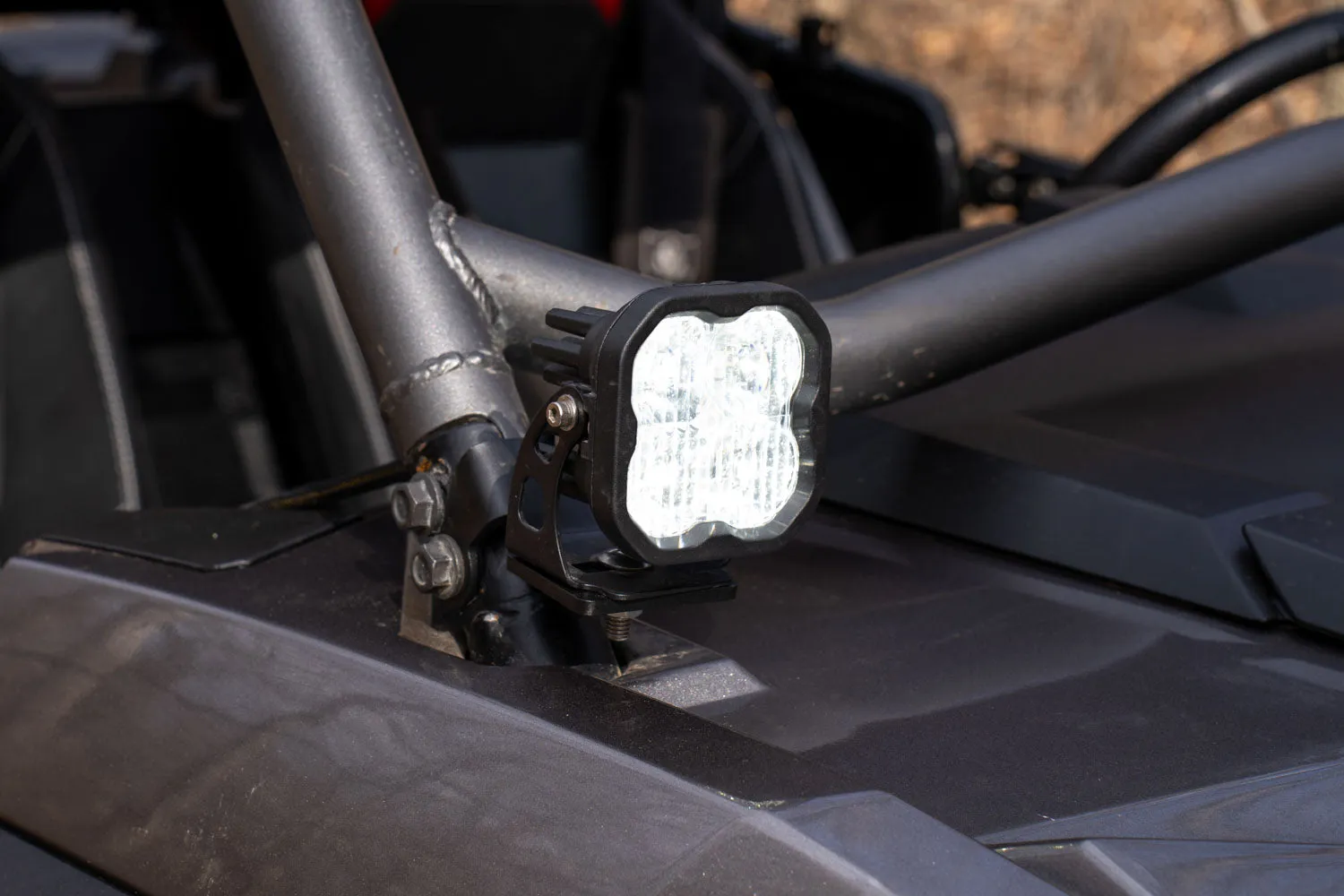 Stage Series A-Pillar Pod Bracket Kit for 2014-2018 Polaris RZR XP