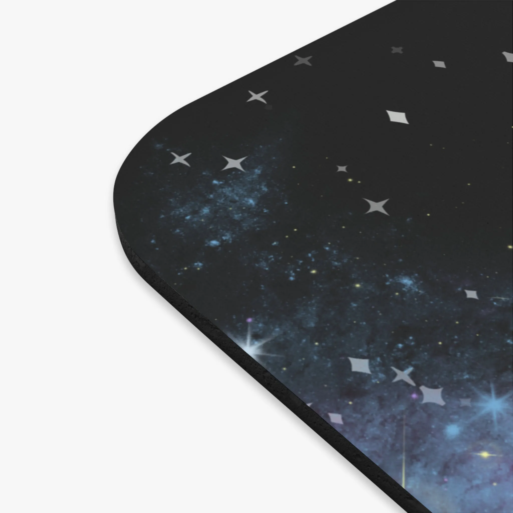 Starry Fluff's - Pookie Galaxy Mouse Pad