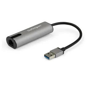 Startech.Com 2.5Gbe Usb A To Ethernet Adapter - Nbase-T Nic - Usb 3.0 Type A 2.5 Gbe /1 Gbe Multi Speed Gigabit Network