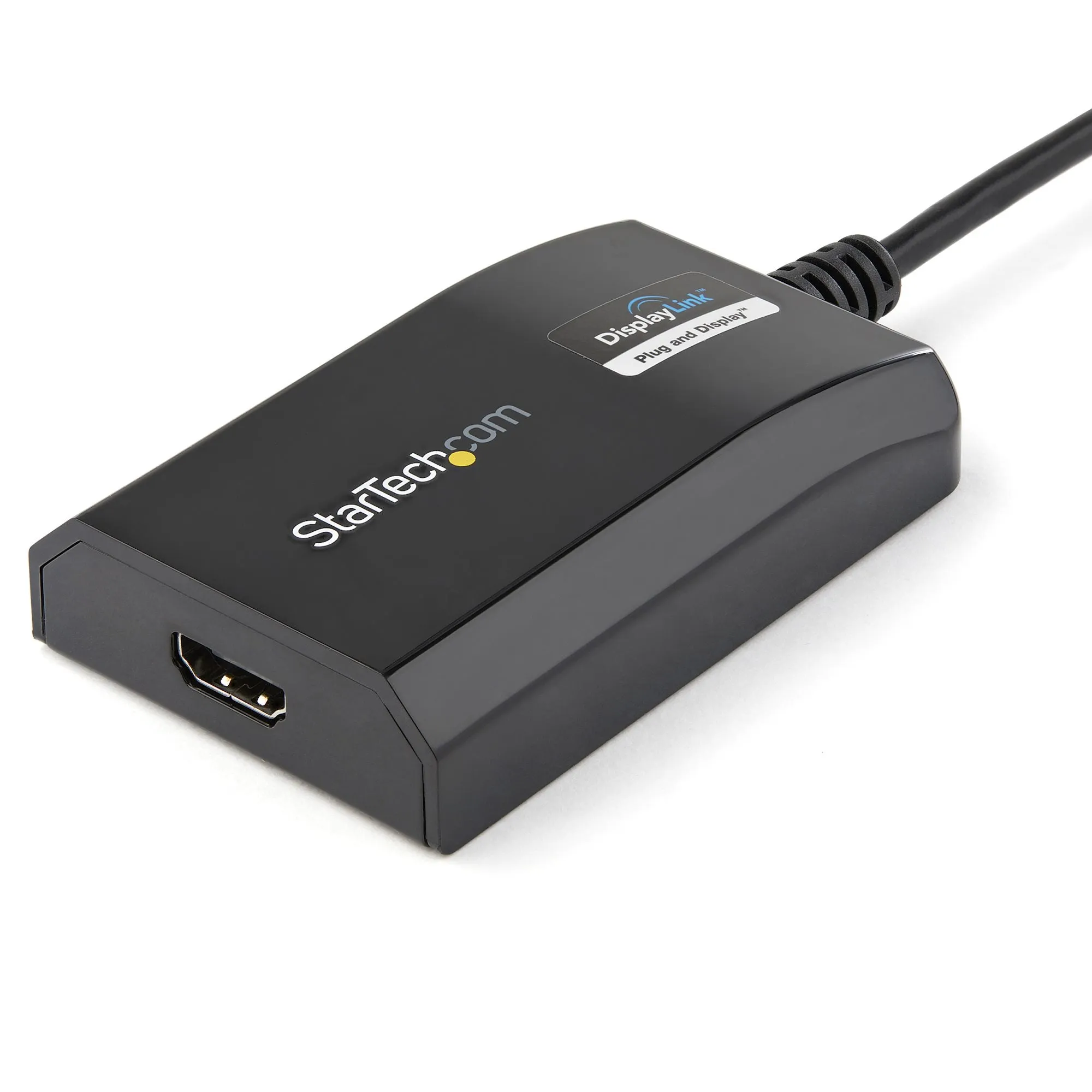 Startech.Com Usb 3.0 To Hdmi External Video Card Adapter - Displaylink Certified - 1920X1200 - Multimonitor Graphics Ada