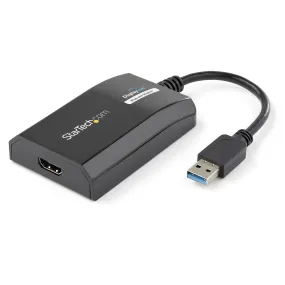 Startech.Com Usb 3.0 To Hdmi External Video Card Adapter - Displaylink Certified - 1920X1200 - Multimonitor Graphics Ada