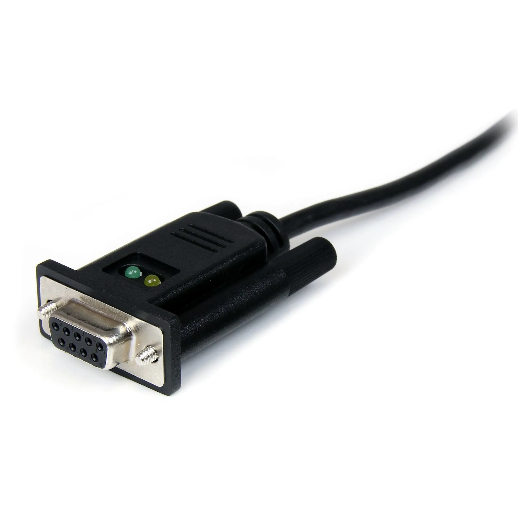 Startech.Com Usb To Serial Rs232 Adapter - Db9 Serial Dce Adapter Cable With Ftdi - Null Modem - Usb 1.1 / 2.0 - Bus-Pow