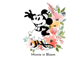 Steamboat Willie - Bloom - Kid's Leggings