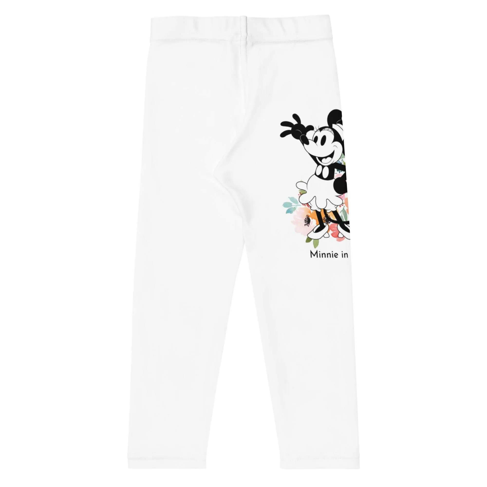 Steamboat Willie - Bloom - Kid's Leggings