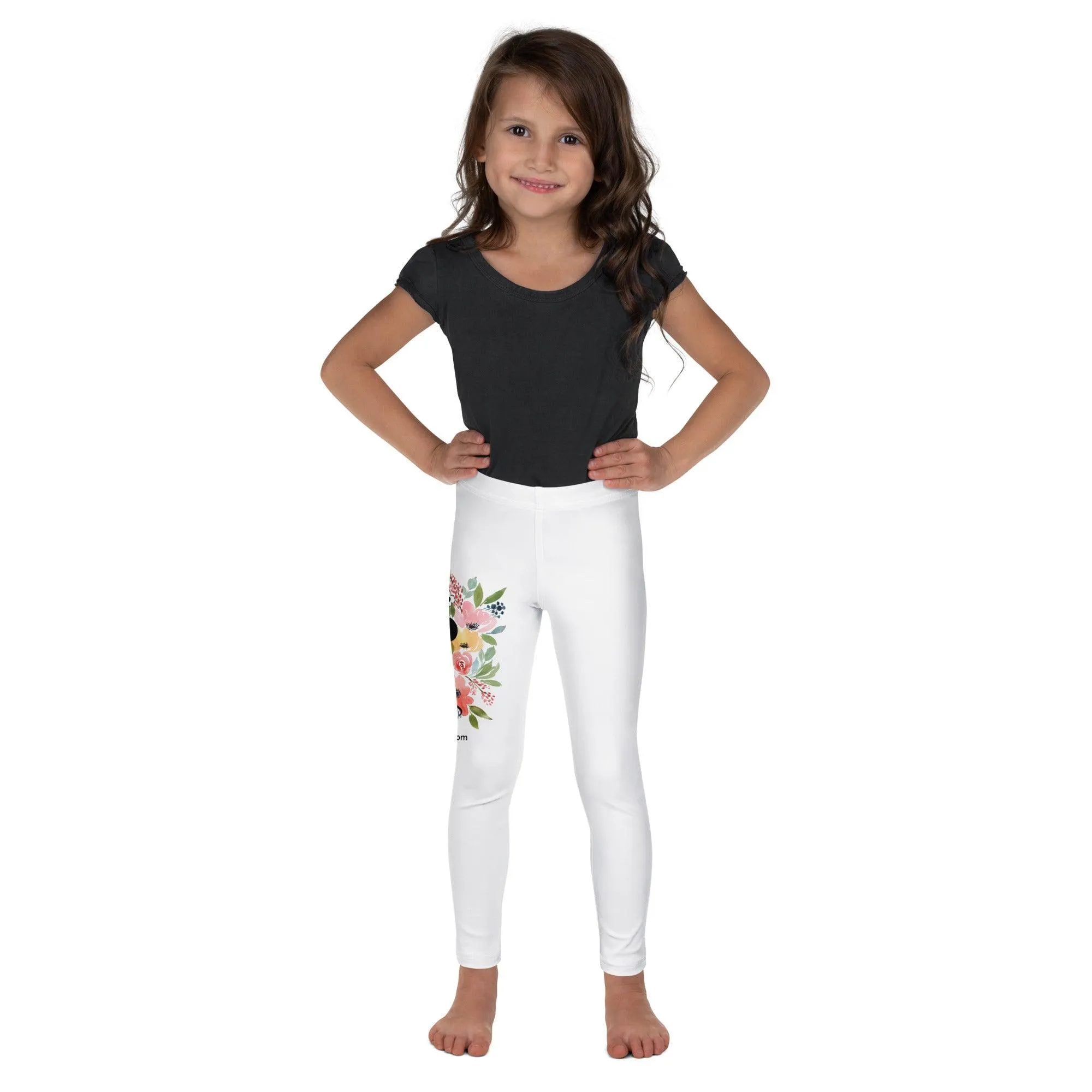 Steamboat Willie - Bloom - Kid's Leggings