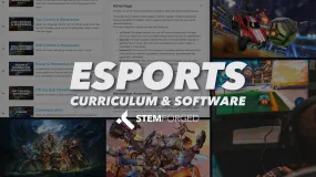 STEM Forged Esports Curriculum & Software