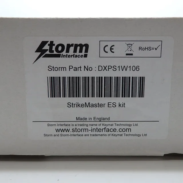 Storm Interface StrikeMaster ES Kit w/ Anti Vandal Backlit Keypad DXPS1W106