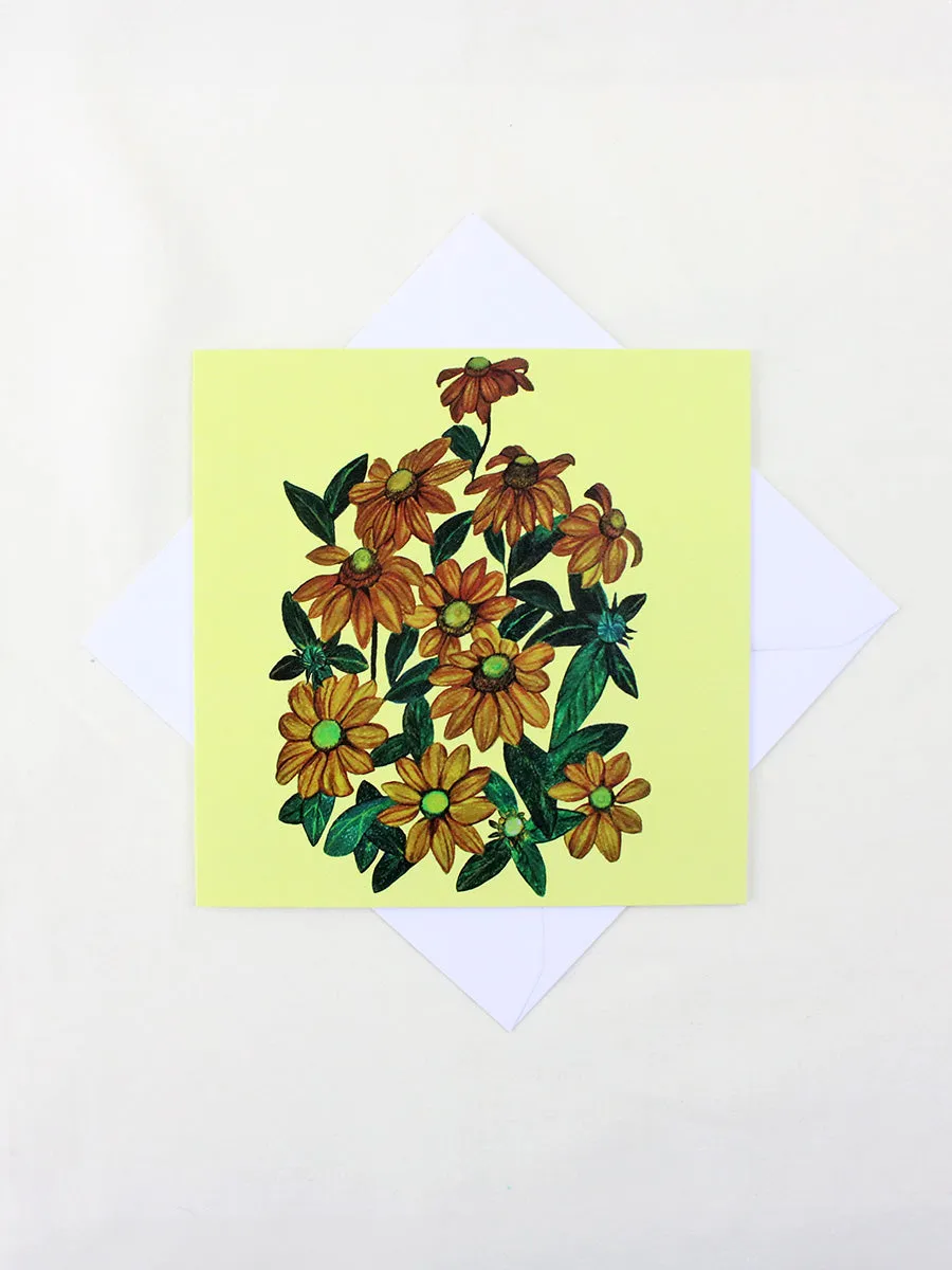 Sunshine Sunflower Card