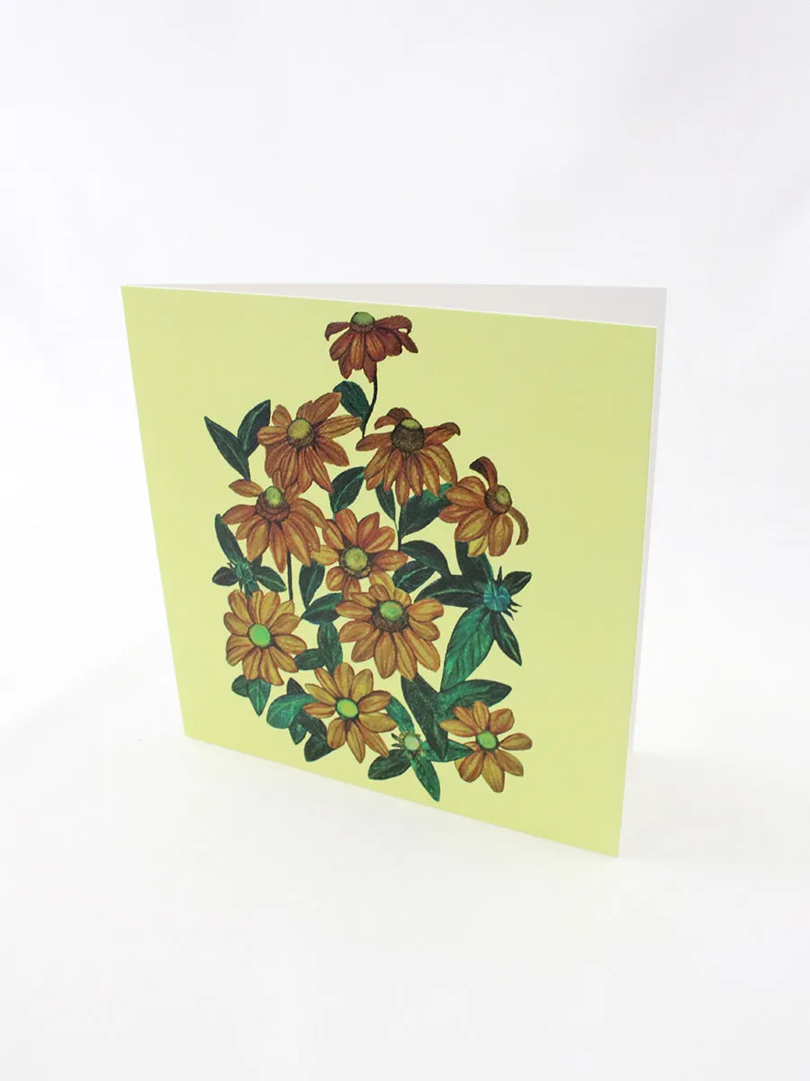 Sunshine Sunflower Card