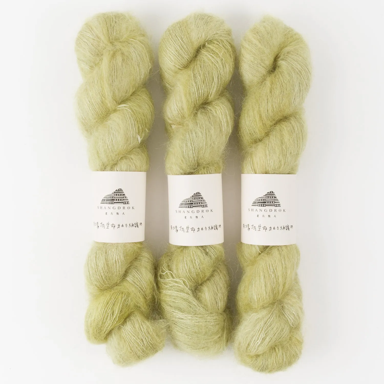 SUPERKID MOHAIR SILK - BACKLIT GRASS