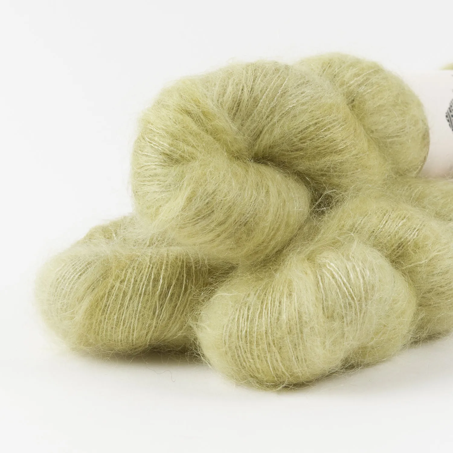 SUPERKID MOHAIR SILK - BACKLIT GRASS