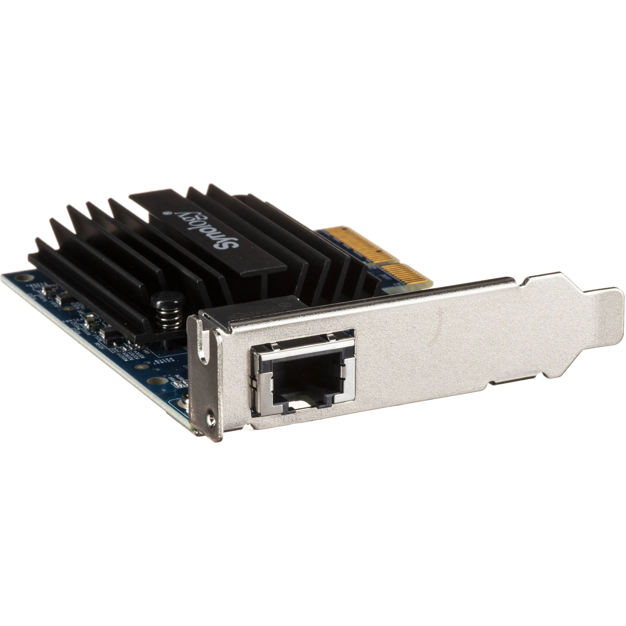 Synology E10g18-T1 - Network Adapter - Pcie 3.0 X4 Low Profile - 10Gb Ethernet X 1 - For Disk Station Ds1618, Rackstatio