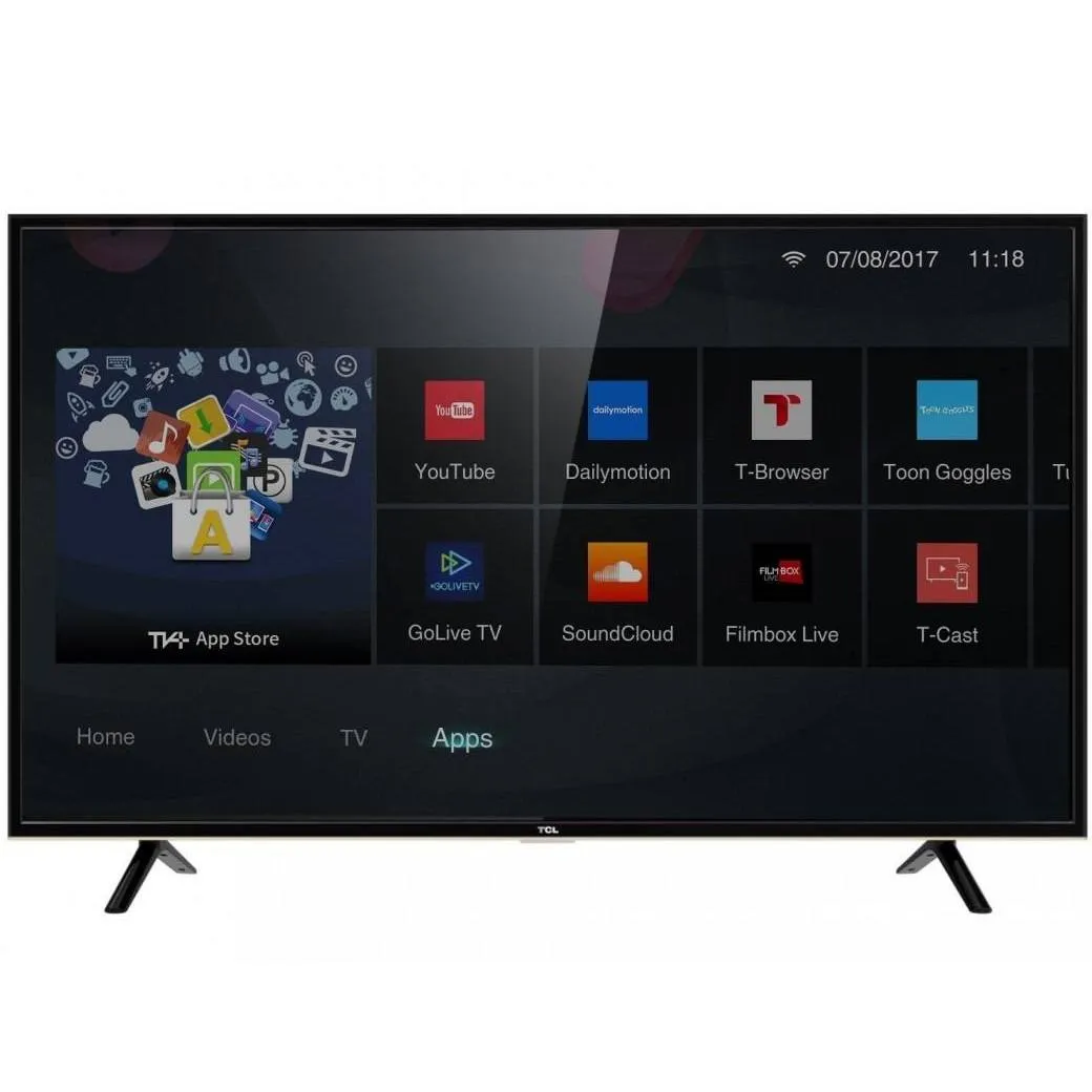 TCL LED Smart Full HD 55 Inches   Full Keyboard Remote 55S62