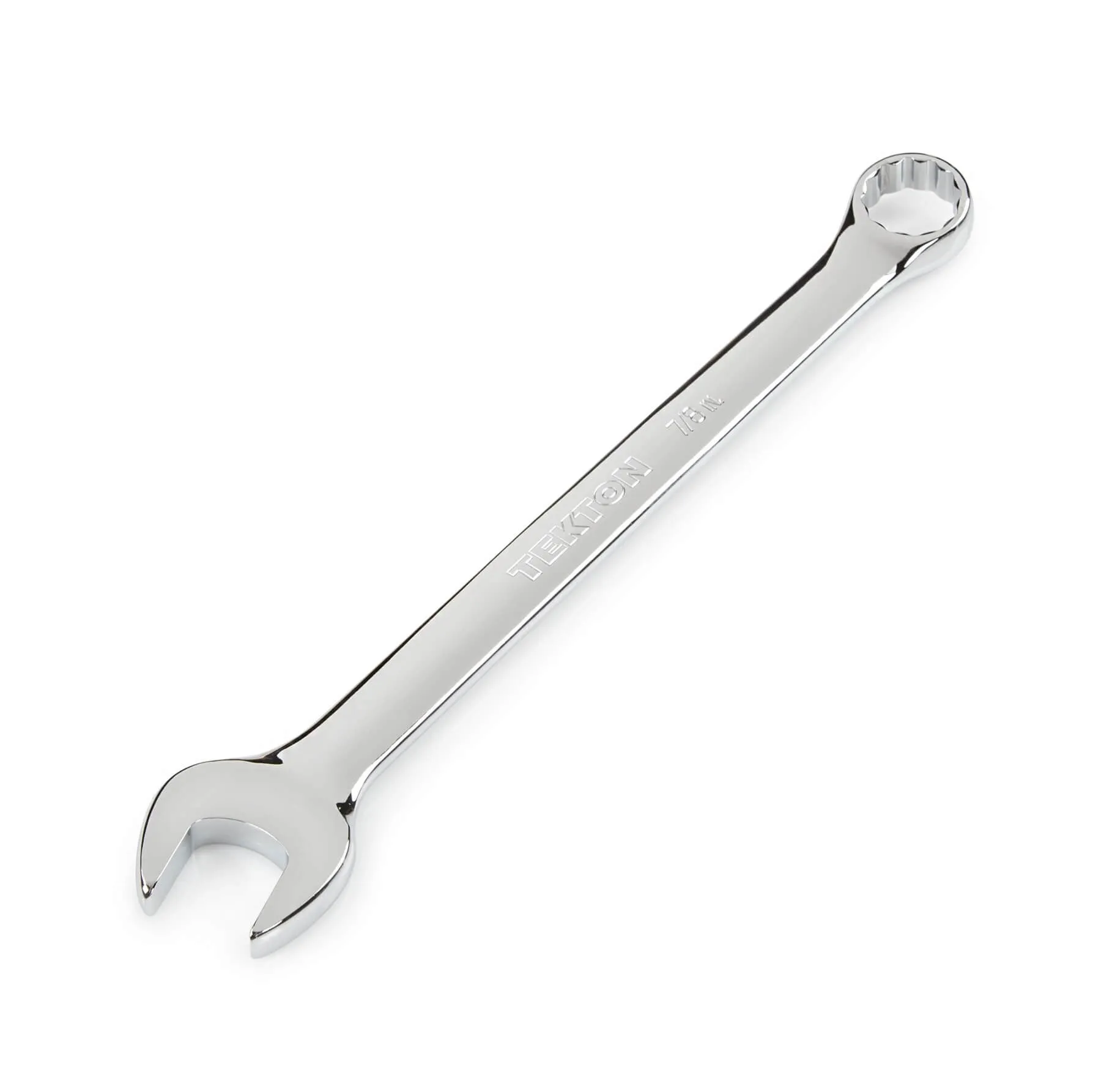 TEKTON 18263 Polished Combination Wrench, 13/16-Inch