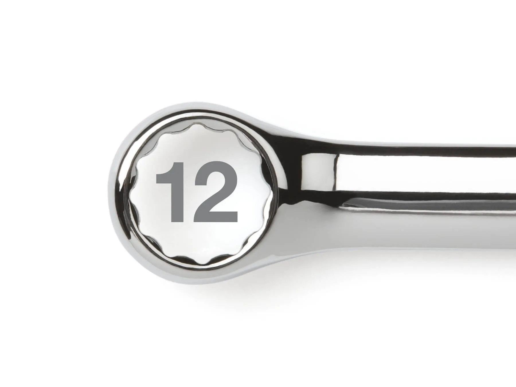 TEKTON 18293 Polished Combination Wrench, 22 mm