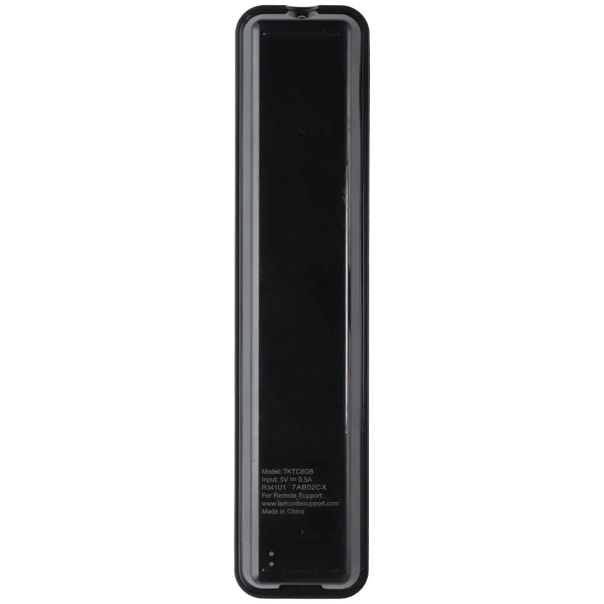 TERK - Rechargeable 8-Device Backlit Universal Remote - Black (TKTC8GB)