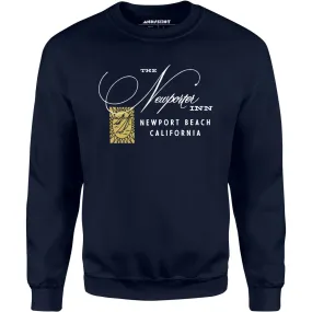 The Newporter Inn - Newport Beach, CA - Vintage Hotel - Unisex Sweatshirt