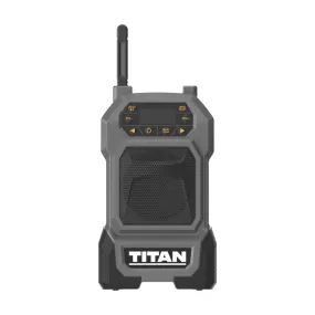 Titan Site Radio Cordless TTI918RDI LCD Display USB 5W Speaker DAB/FM Body Only