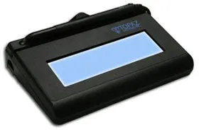 TOPAZ, SIGLITE LCD 1X5 (USB BACKLIT),ELECTRONIC SIGNATURE PAD, WITH SOFTWARE, WI