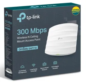 TP-Link EAP110 300Mbps Wireless N Ceiling Mount Access Point