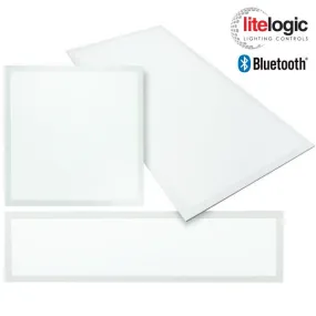 Trace-Lite LPX-14-CP4 - Flat Panel - 1 X 4 ft Backlit - Power Switchable - Color Selectable - 120-277VAC - 0-10V Dimming - White