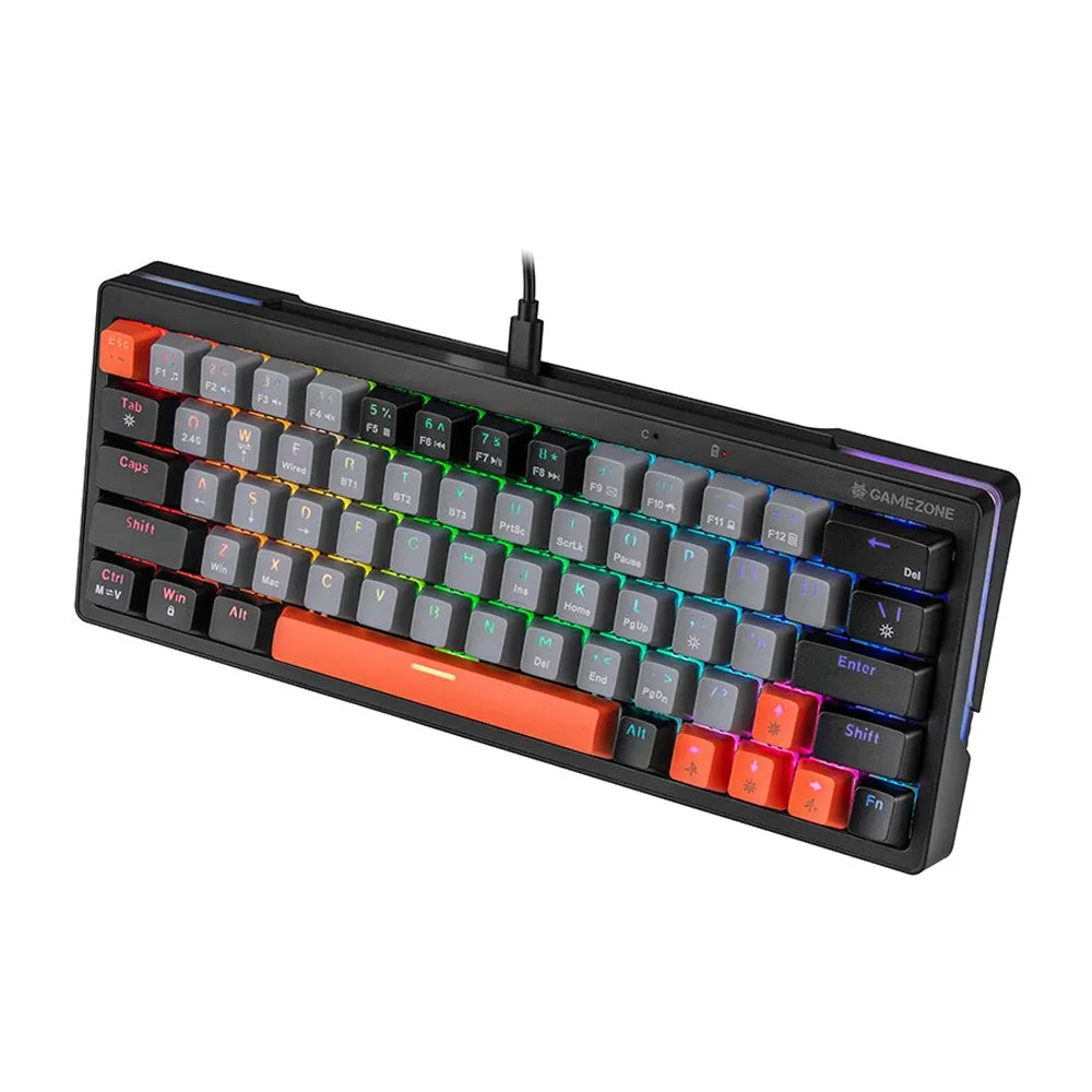 Tracer Mechanical Wireless Gaming Keyboard Gamezone EVO1 HOT SWAP 63