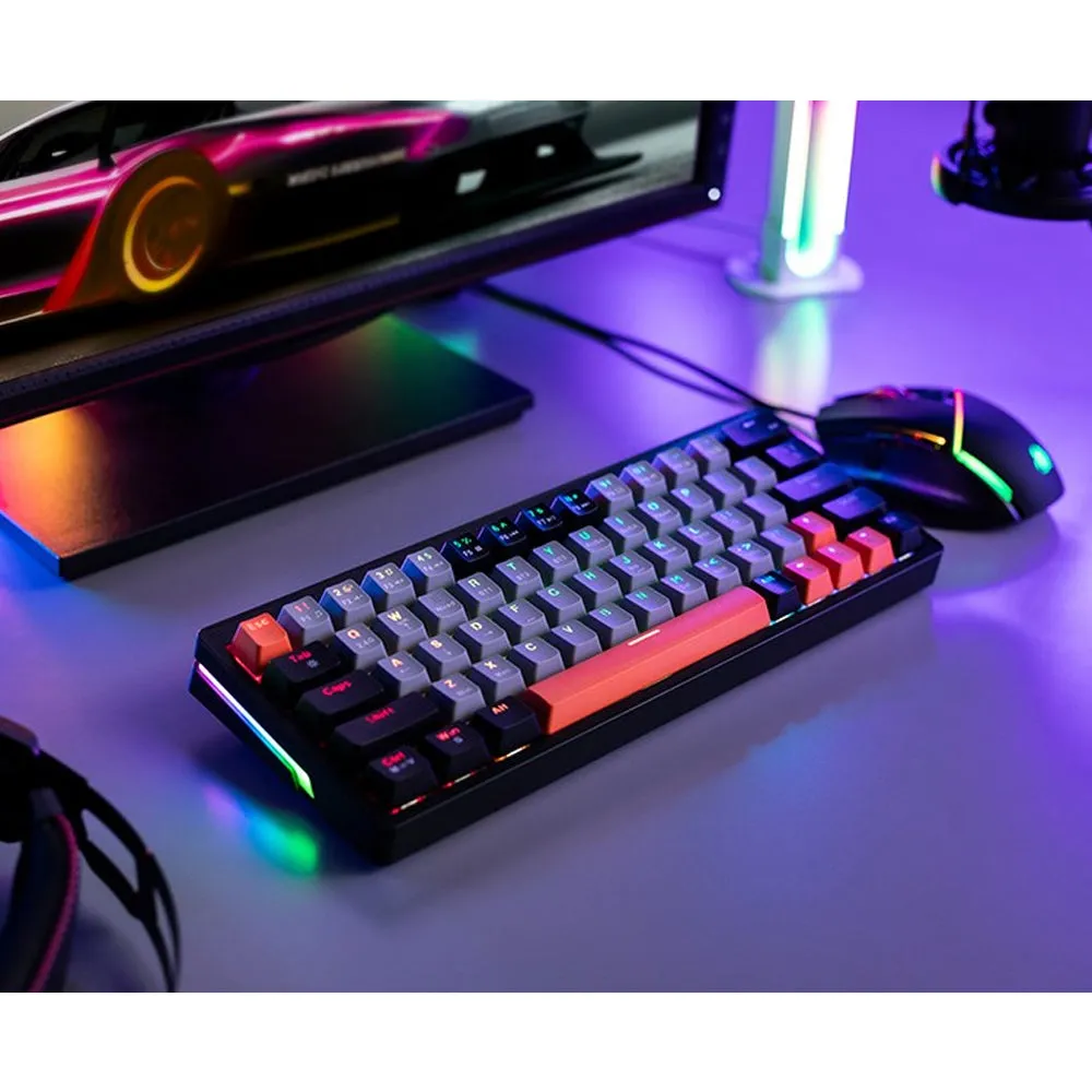 Tracer Mechanical Wireless Gaming Keyboard Gamezone EVO1 HOT SWAP 63