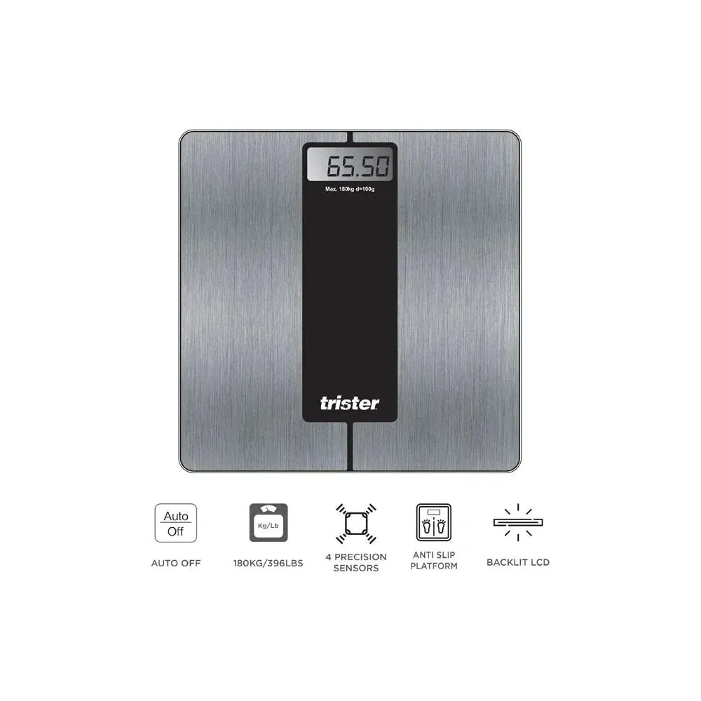 Trister Digital Personal Weighing Scale 180Kg - TS-400PS-S