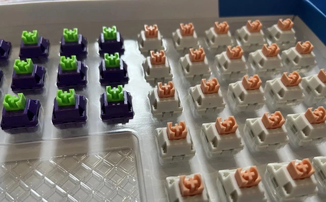 TTC Holy Panda Switches (Factory Lubed)