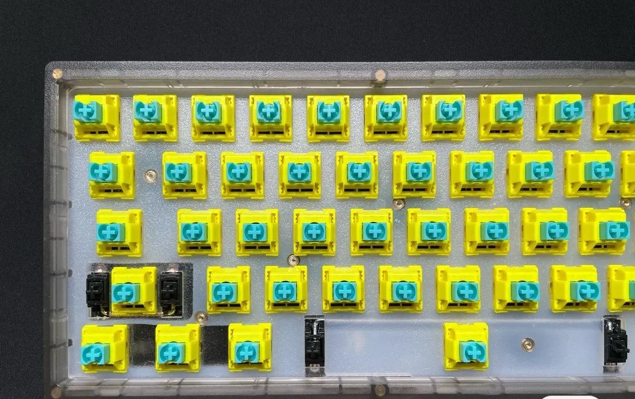 TTC Holy Panda Switches (Factory Lubed)