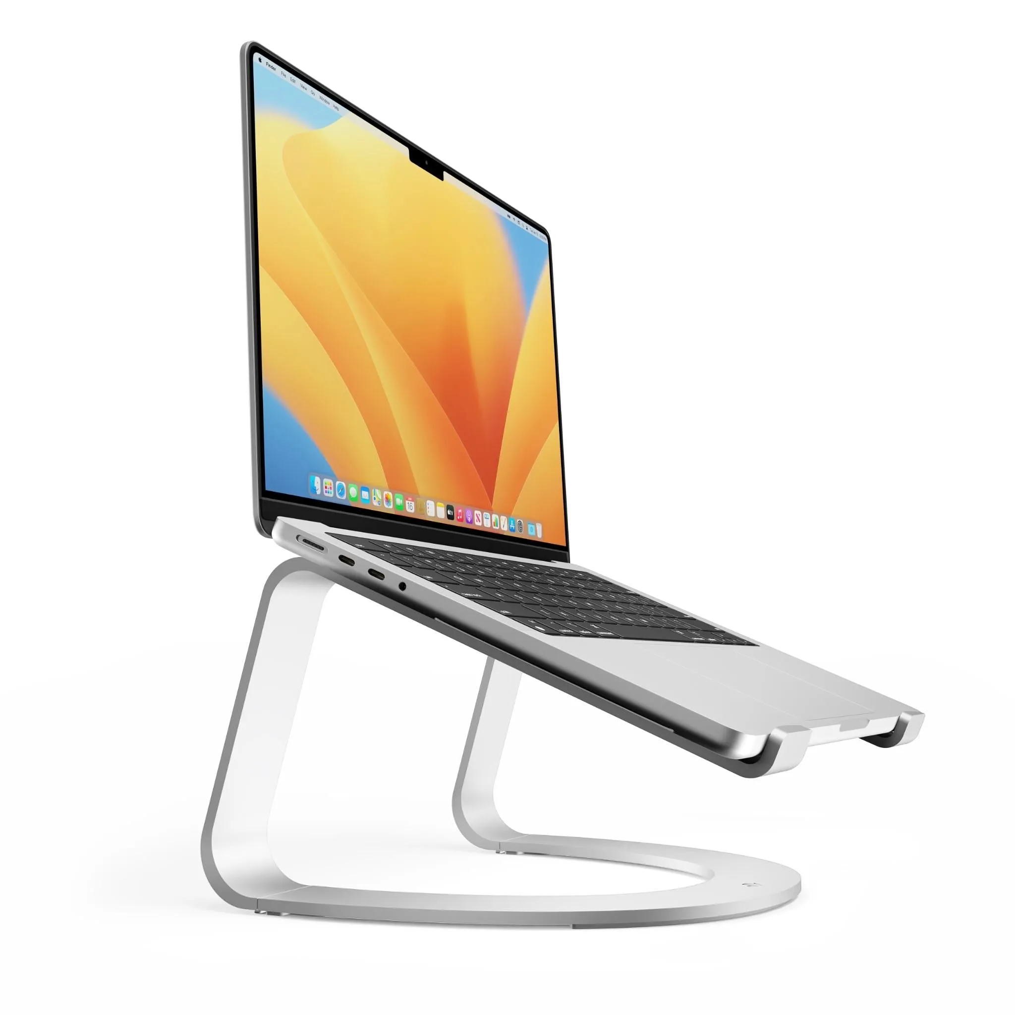 Twelve South Curve SE Laptop Stand (Silver)