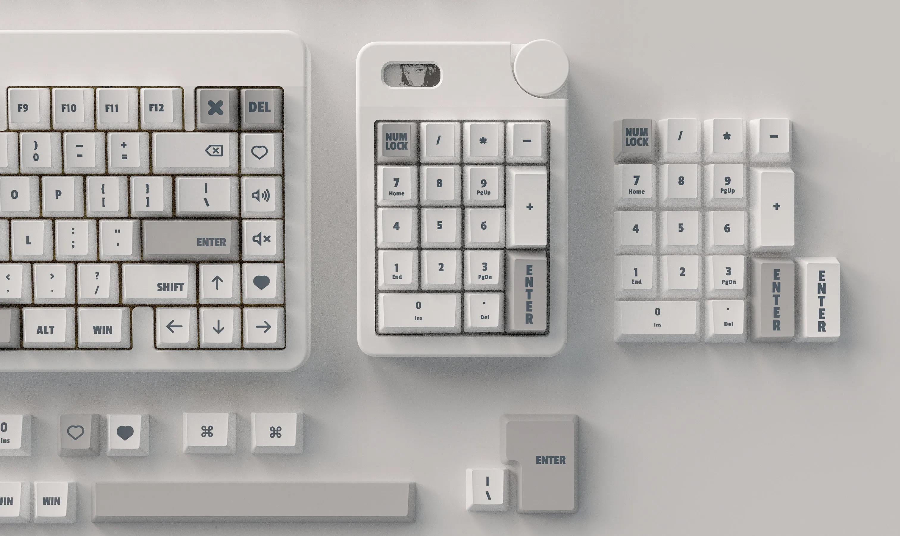 Tyche One Keycaps