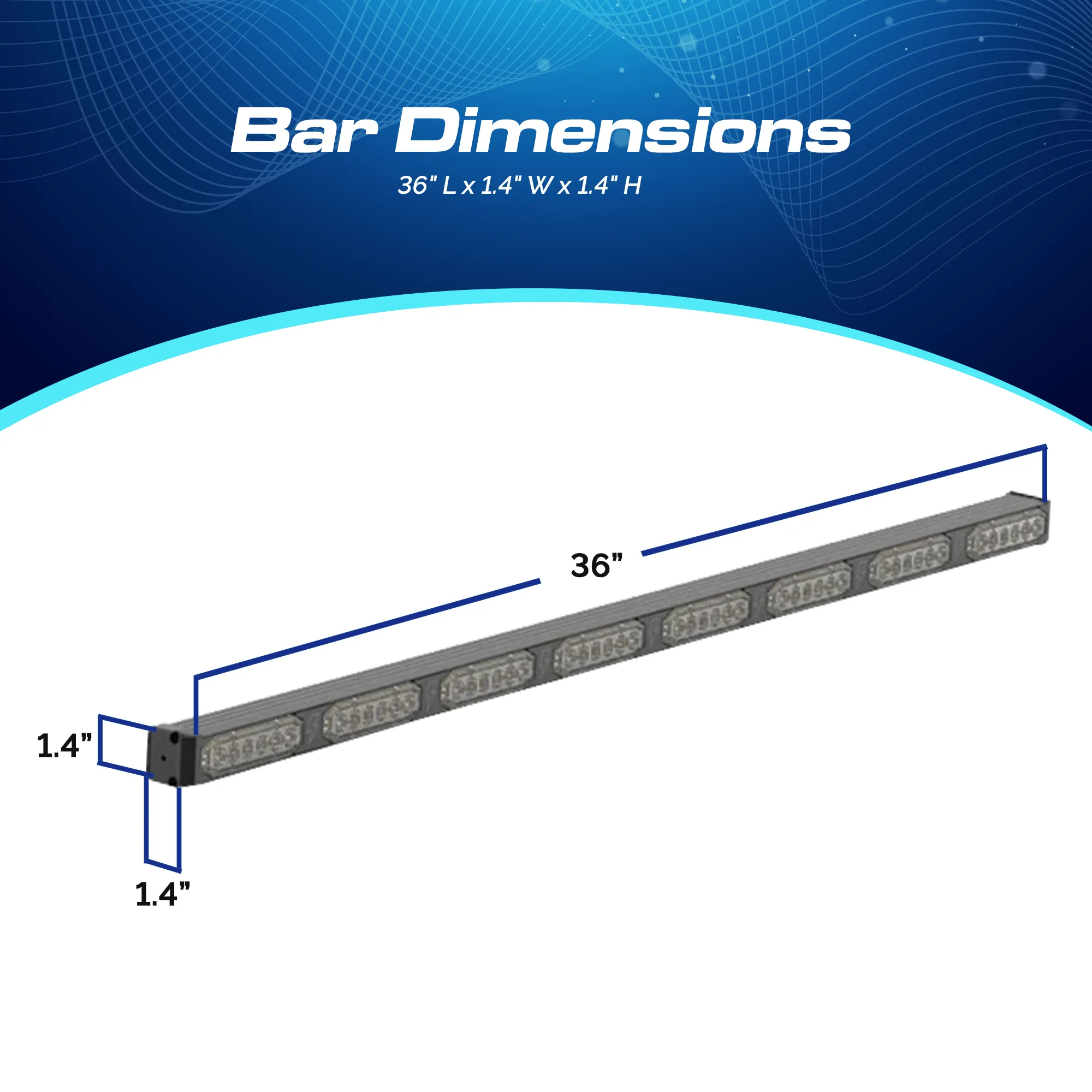 UBL U-Lite 800 Stick Light