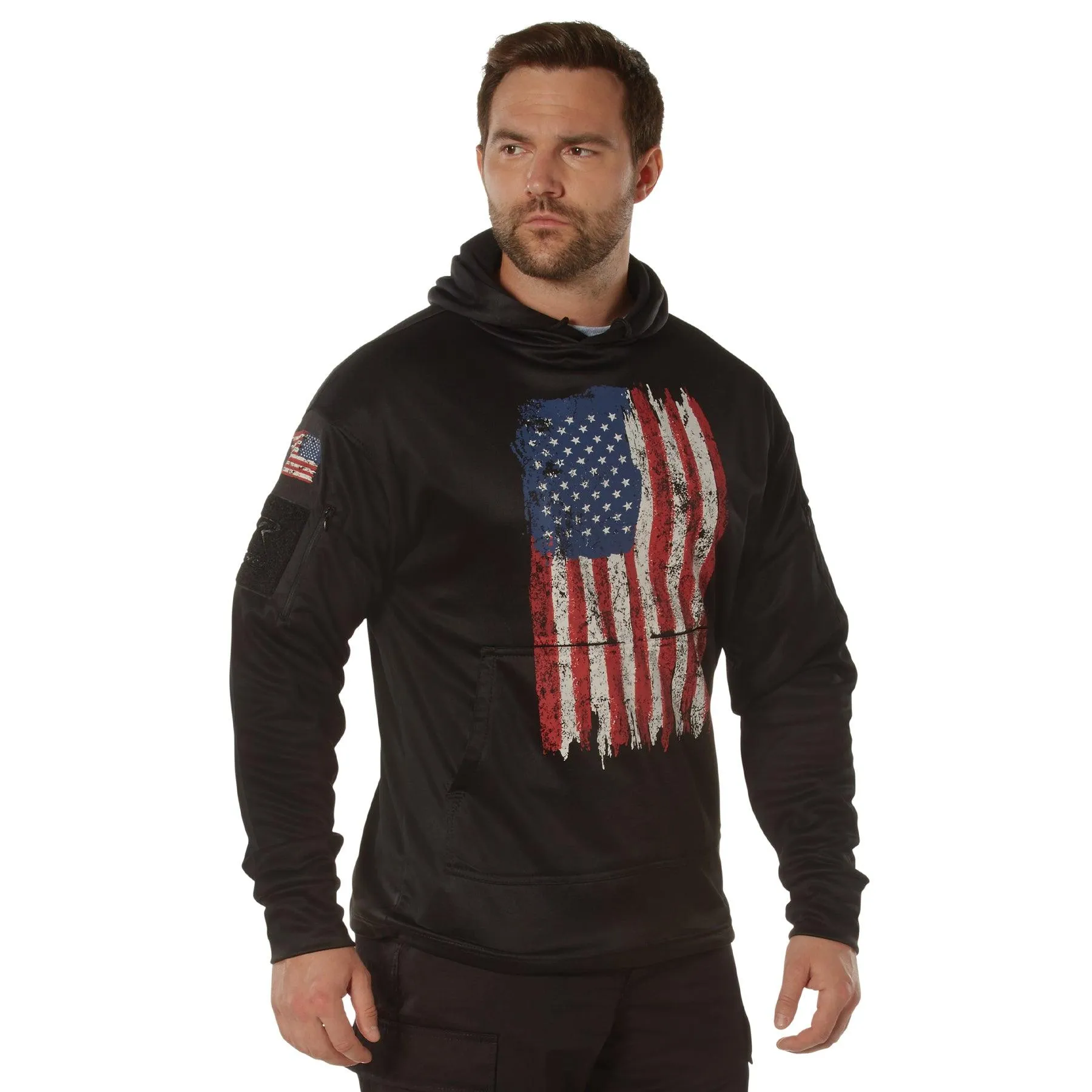 U.S. Flag Concealed Carry Hoodie