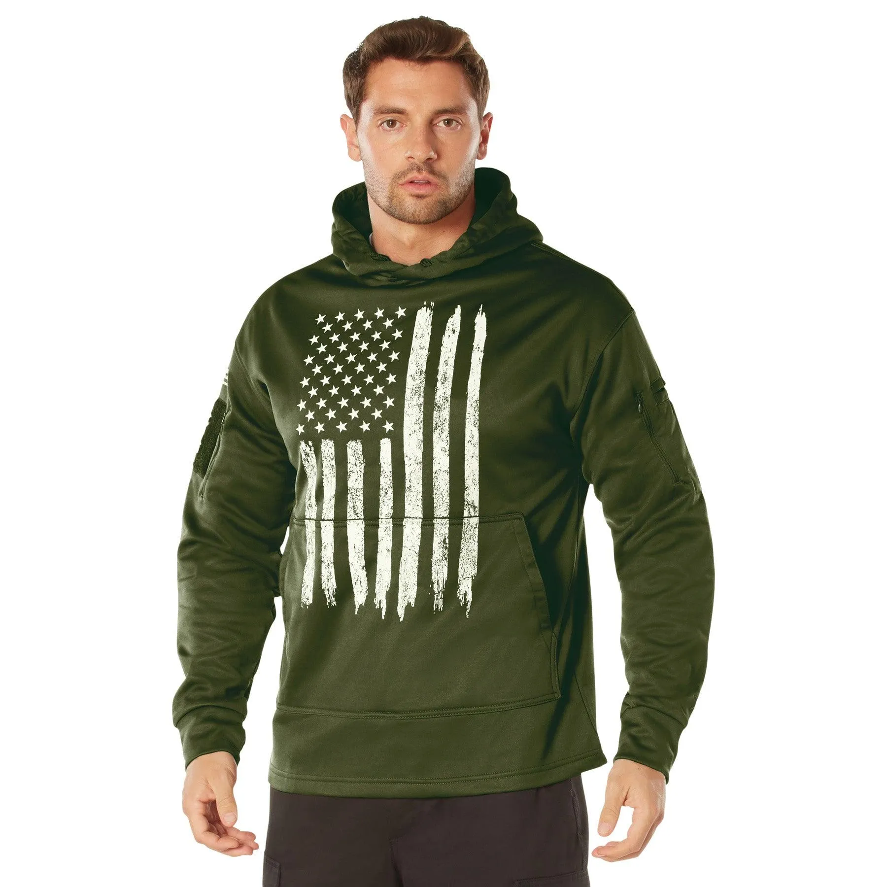 U.S. Flag Concealed Carry Hoodie