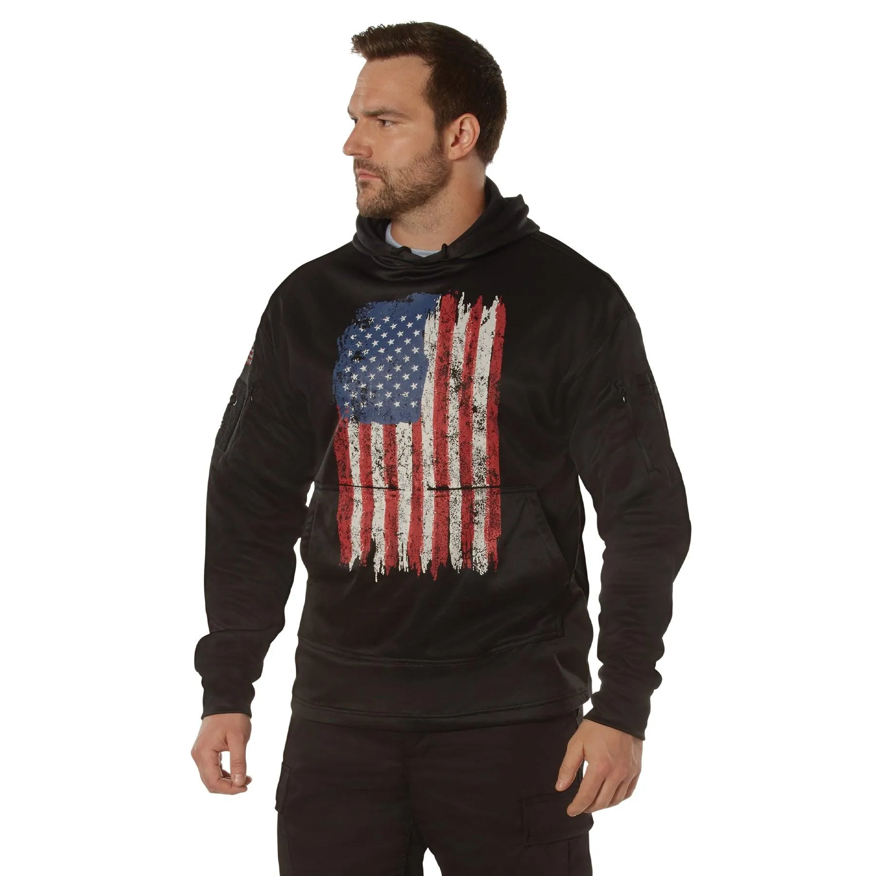 U.S. Flag Concealed Carry Hoodie