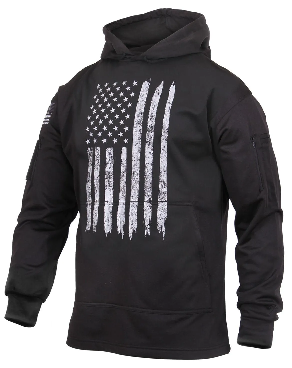 U.S. Flag Concealed Carry Hoodie