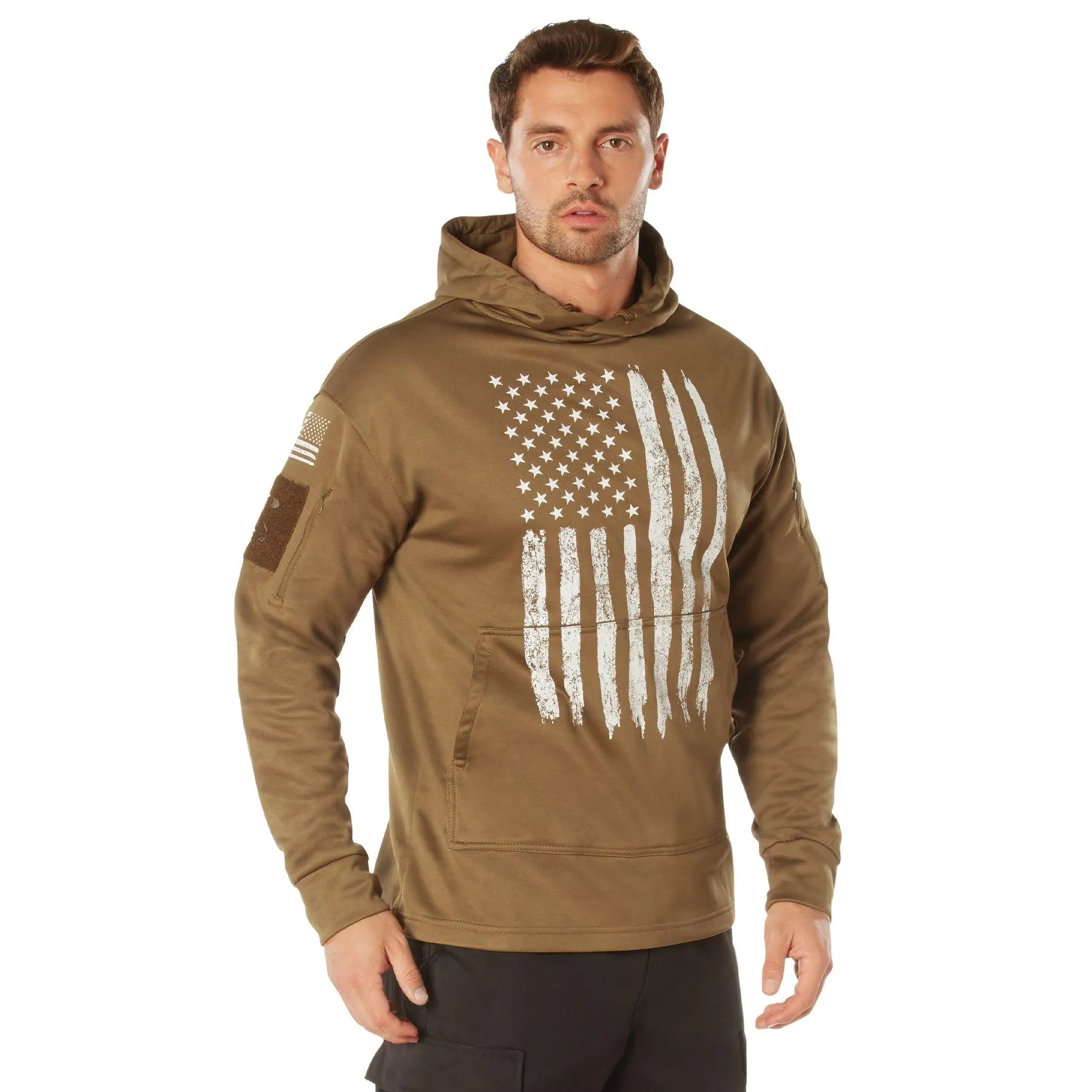 U.S. Flag Concealed Carry Hoodie