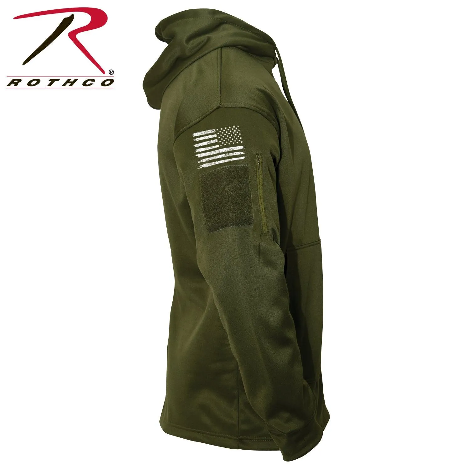 U.S. Flag Concealed Carry Hoodie