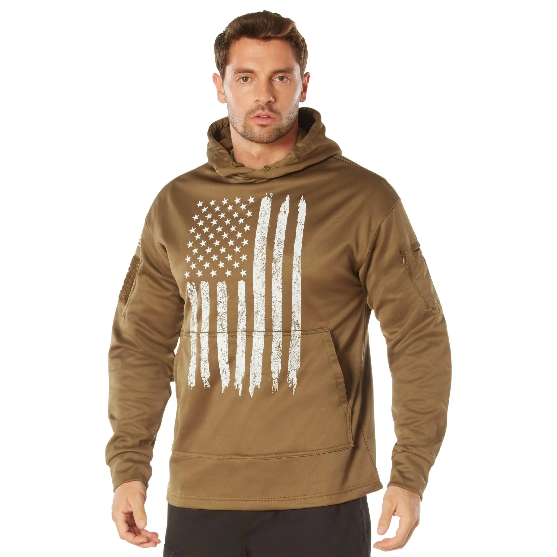 U.S. Flag Concealed Carry Hoodie