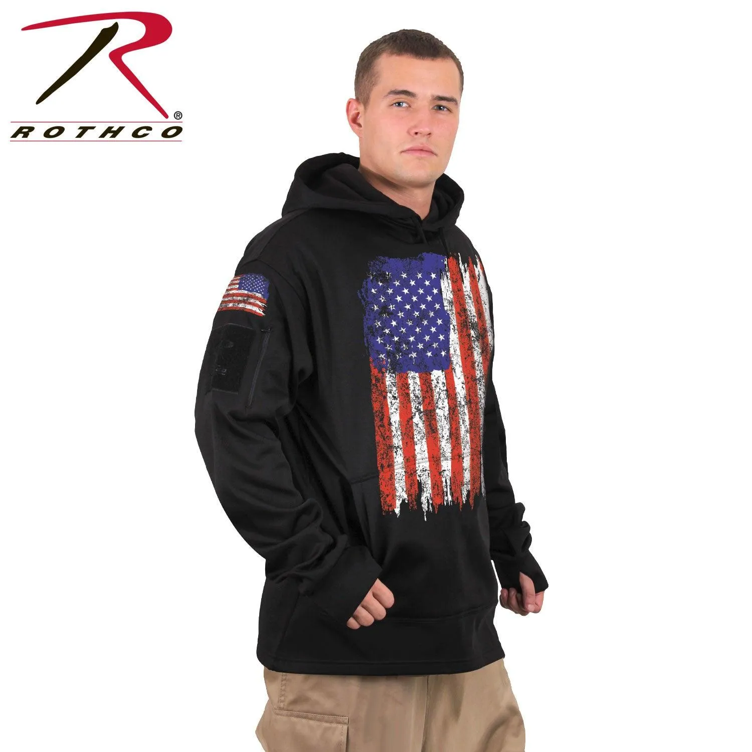 U.S. Flag Concealed Carry Hoodie