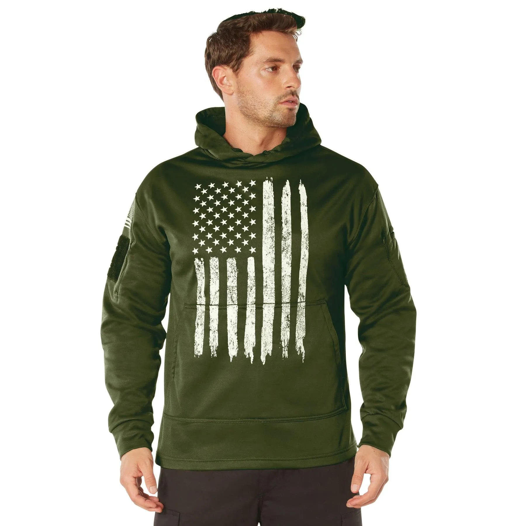 U.S. Flag Concealed Carry Hoodie