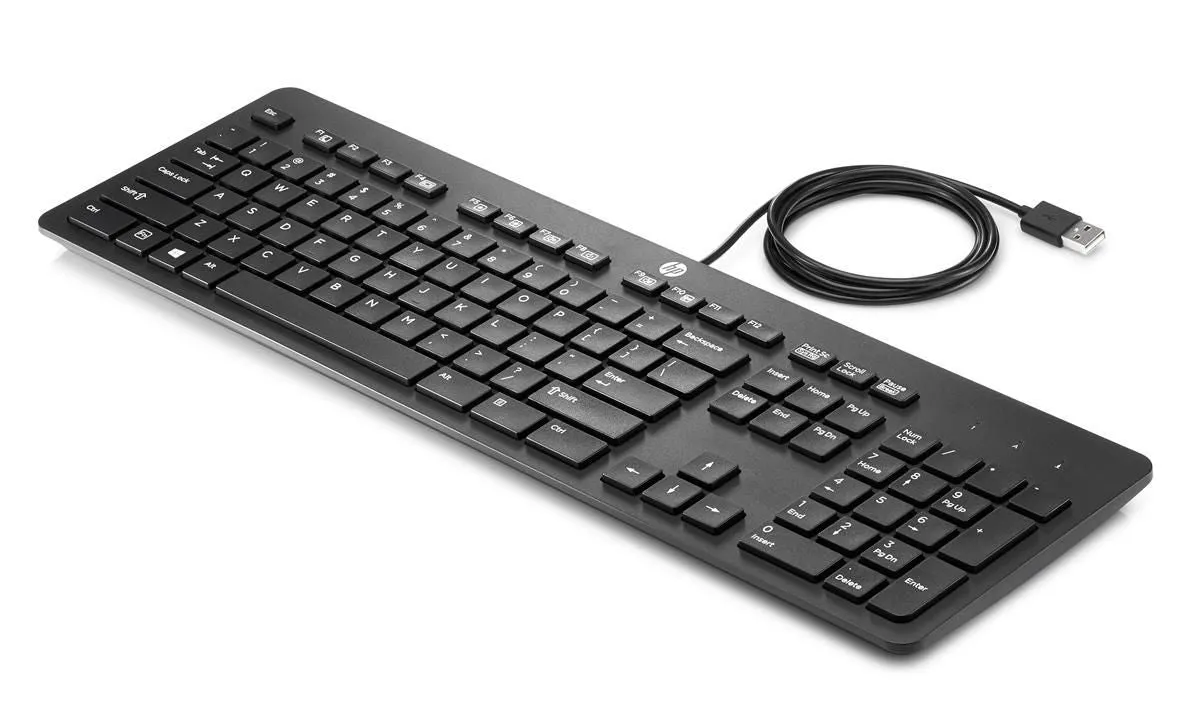 Usb Business Slim Keyboard Se